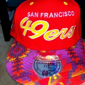 Mitchell & Ness 49ers SnapBack